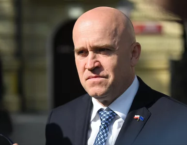 Miniatura: Wiceminister sprawiedliwości miał poważny...