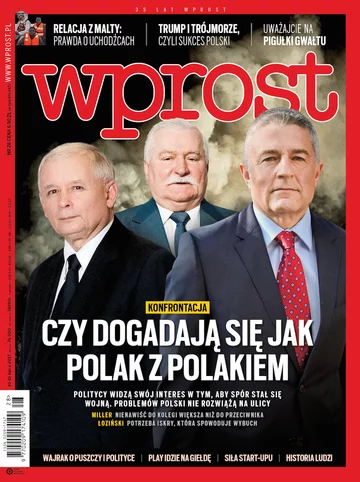 Okładka tygodnika Wprost nr 28/2017 (1794)