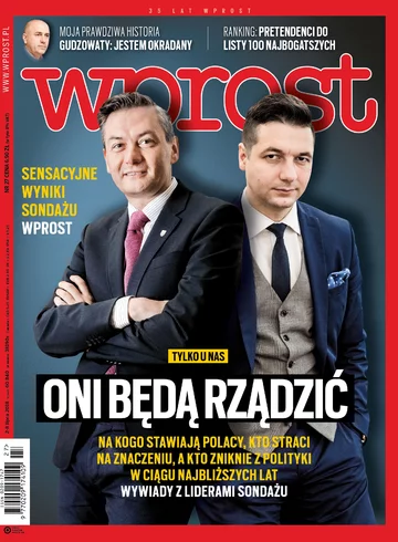 Okładka tygodnika Wprost nr 27/2018 (1842)