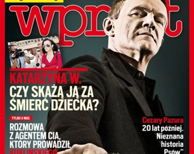 Miniatura: KRYMINALNY WPROST Psy, mafia i tajemnice...