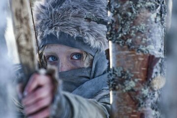 kadr z&nbsp;filmu "Hanna" (2011)