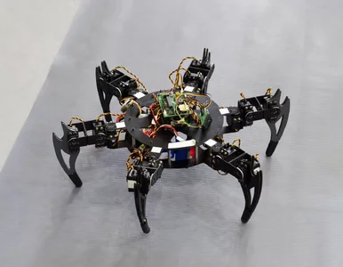 Miniatura: Robot szpieg zniknie bez śladu. Maszyna...