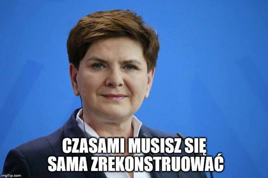 Memy po rezygnacji Beaty Szydło 