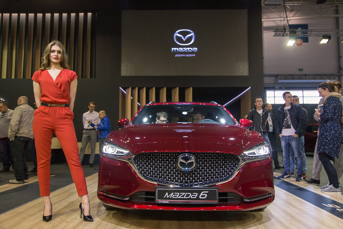 Polska premiera nowej Mazdy 6 na Motor Show w Poznaniu 