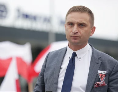 Miniatura: Bąkiewicz wzywa Konfederację do usunięcia...