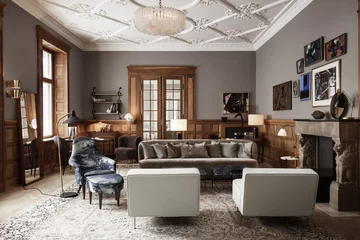 Aranżacja salonu marki GUBI 