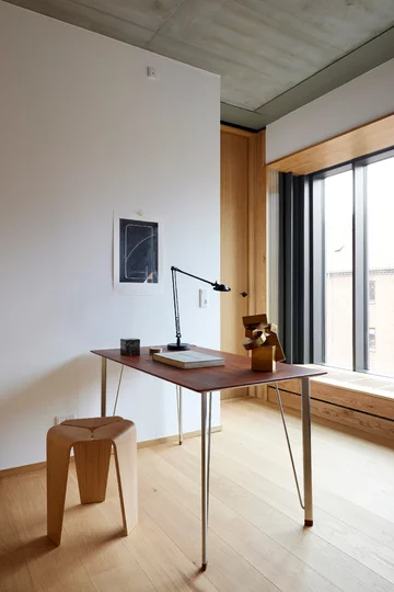 Mieszkanie projektu Dorte Mandrup i Louisa Beckera Garde Hvalsøe, mieszkanie, Dorte Mandrup i Louis Becker