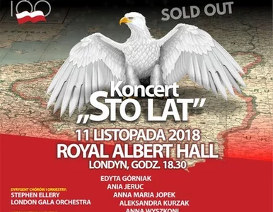 Miniatura: Koncert na 100-lecie niepodległości w...