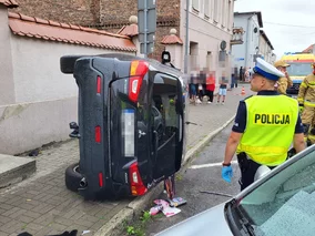 Miniatura: Dantejskie sceny w centrum miasta....
