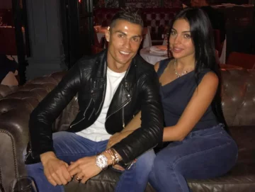 Cristiano Ronaldo i Georgina Rodriguez 