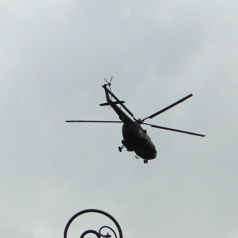 Śmigłowce Mi-17 