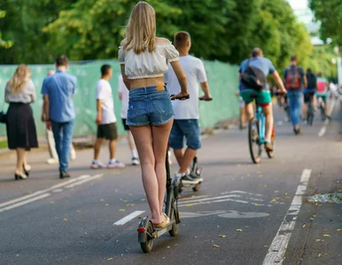 Miniatura: Hulajnogi elektryczne uregulowane. Będą...