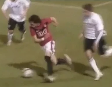 Miniatura: Zatrudni piłkarza bo... zobaczył go na You...