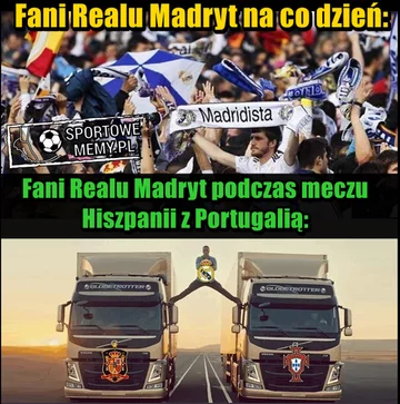 Memy po meczu Hiszpania - Portugalia 