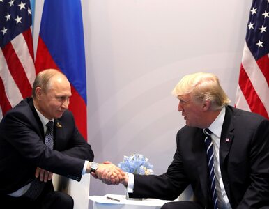 Miniatura: Putin o Trumpie: Jego agresywna retoryka...
