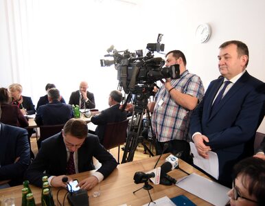 Miniatura: Sejmowa komisja rekomenduje aresztowanie...