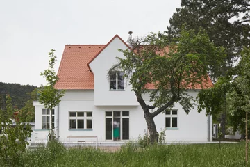 Remont modernistycznej willi, projekt Mjölk Linka, Mjolk, modernizm, stary dom