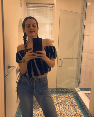 Miniatura: Riley Keough, 31-letnia córka Lisy Marie...