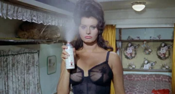 Sophia Loren w filmie „Boccaccio '70” (1962) 