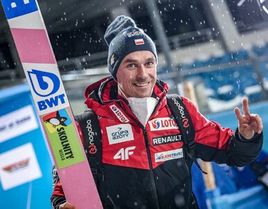 Miniatura: Skoki narciarskie 2021/22. Piotr Żyła i...