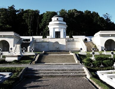 Miniatura: Kamienne Lwy znów strzegą Cmentarza Orląt...