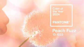 Peach Fuzz &ndash; kolor roku Instytutu Pantone