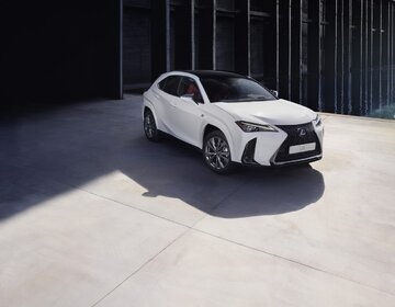 Nowy Lexus UX