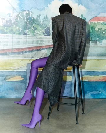 Projekty hiszpańskiego domu mody Balenciaga 