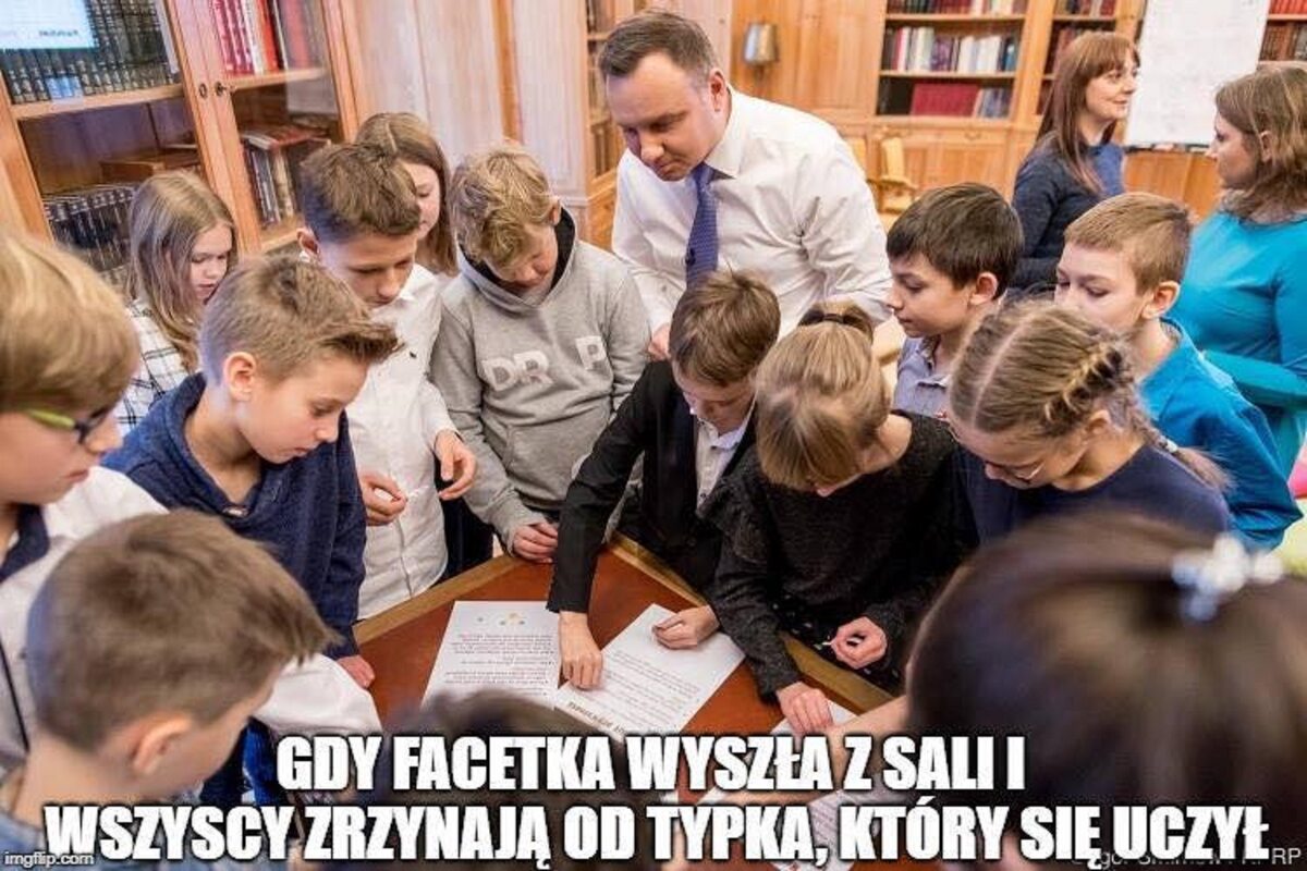 Memy z Andrzejem Dudą 