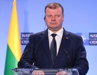 Miniatura: Litwa. Polska partia w składzie koalicji...