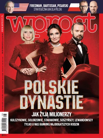 Okładka tygodnika Wprost nr 28/2018 (1843)