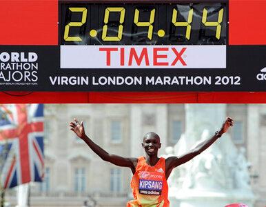 Miniatura: Maraton w Londynie: dominacja Kenijczyków,...