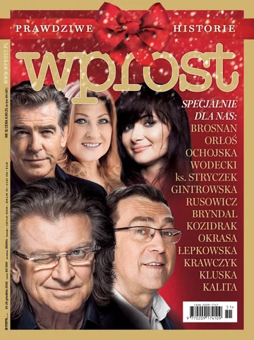 Okładka tygodnika Wprost nr 51/2016 (1767)