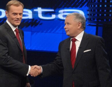 Miniatura: Debaty Tusk-Kaczyński nie będzie. Prezes...