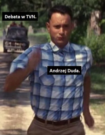 Mem przed druga turą wyborów 