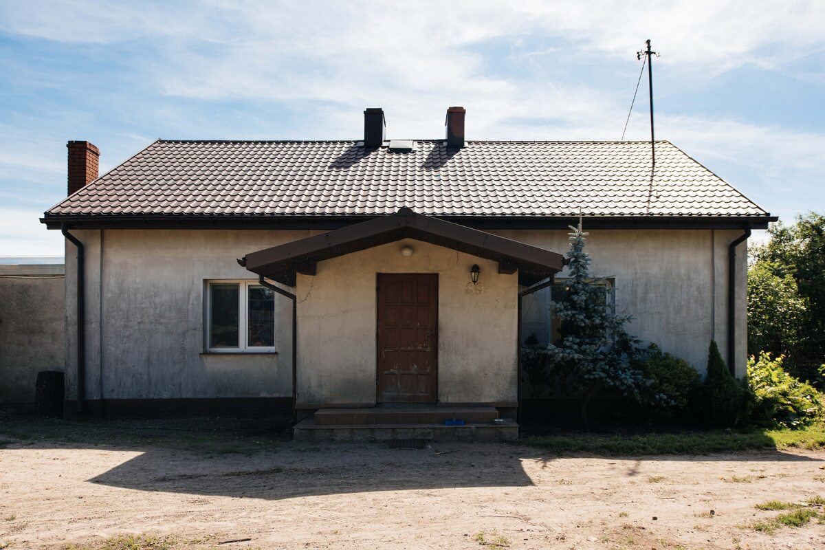 Dom we wsi Makówiec, który wyremontuje ekipa programu „Nasz nowy dom” 