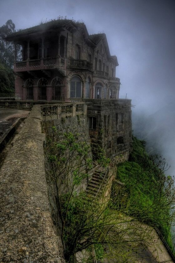 El Hotel del Salto, Kolumbia