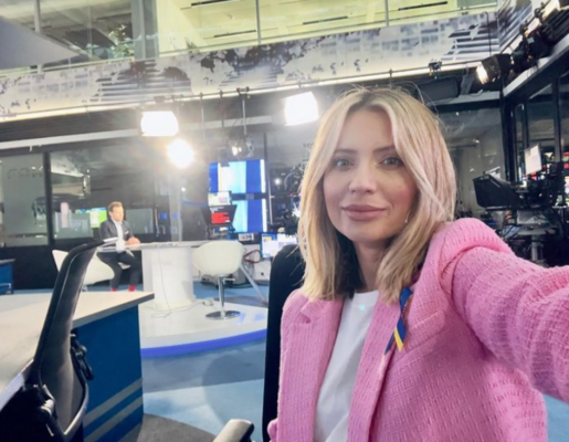 Miniatura: Anna Dec jest bardzo aktywna w mediach...