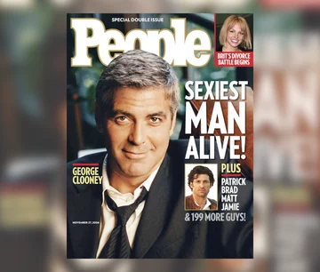 Ranking magazynu People. Rok 2006, George Clooney 