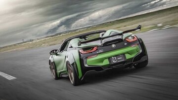 BMW i8 Army Edition