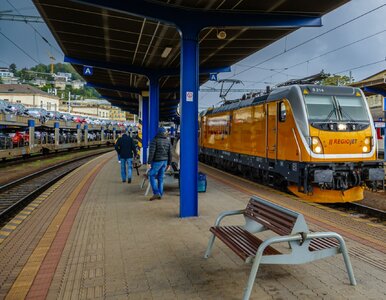 Miniatura: Nowe trasy RegioJet w Polsce. Z Warszawy...