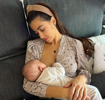 Miniatura: Maja Hyży znów pokazała brzuch. Ma mocne...