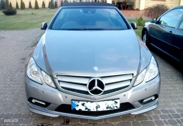 Samochody odzyskane przez policję 