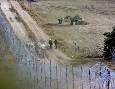 Miniatura: NA ŻYWO: Granica polsko-białoruska....