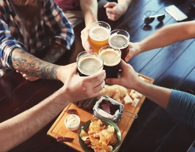 Miniatura: Wieczór kawalerski wymknął się spod...