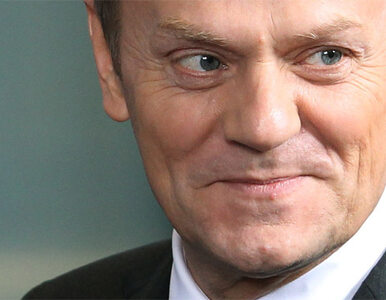 Miniatura: Tusk: nie róbcie przesadnej wrzawy z...