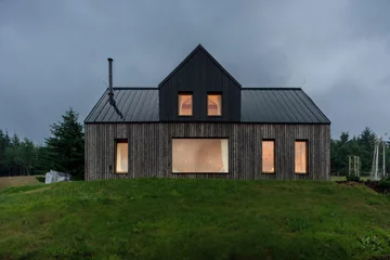 Dom pod Śnieżką, projekt OK Plan Architects 