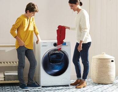 Miniatura: Weź udział w testach pralki Samsung...