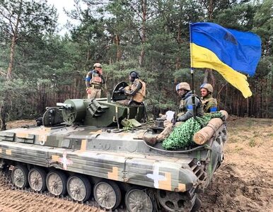 Ukraiński sierżant: Najpierw chodziło o obronę, teraz pojawił się nowy...