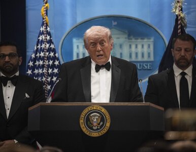 Miniatura: Reakcja Trumpa na atak w Waszyngtonie....